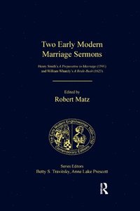 bokomslag Two Early Modern Marriage Sermons