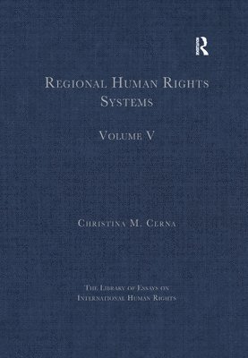 bokomslag Regional Human Rights Systems