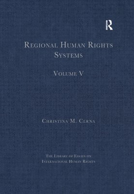 bokomslag Regional Human Rights Systems