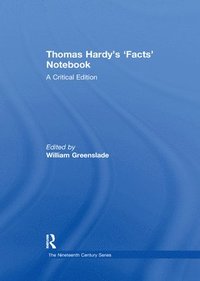 bokomslag Thomas Hardy's 'Facts' Notebook