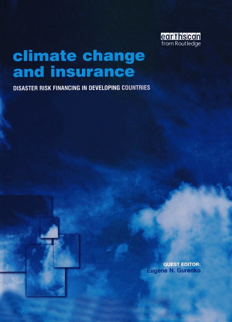 Climate Change and Insurance