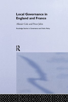 Local Governance in England and France 1