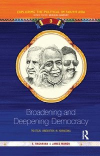 bokomslag Broadening and Deepening Democracy
