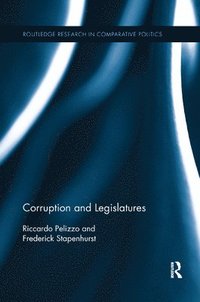 bokomslag Corruption and Legislatures