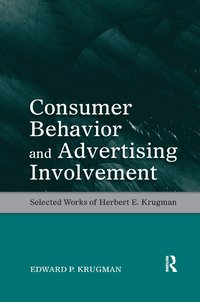 bokomslag Consumer Behavior and Advertising Involvement