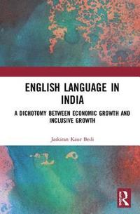 bokomslag English Language in India