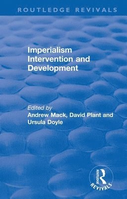 Imperialism Intervention and Development 1
