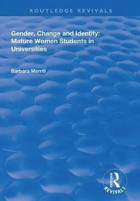 bokomslag Gender, Change and Identity