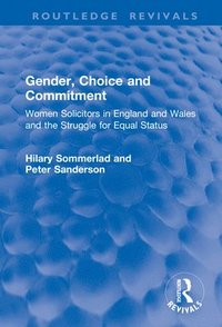 bokomslag Gender, Choice and Commitment