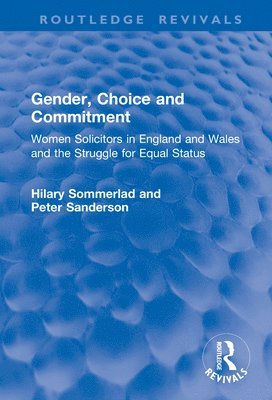 bokomslag Gender, Choice and Commitment