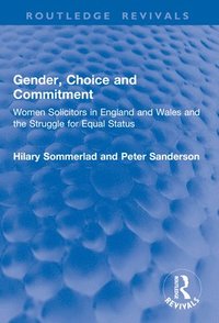 bokomslag Gender, Choice and Commitment