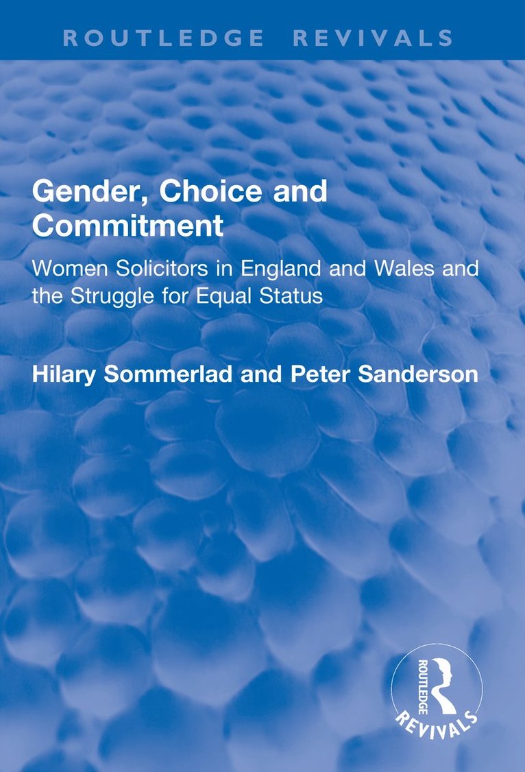 Gender, Choice and Commitment 1