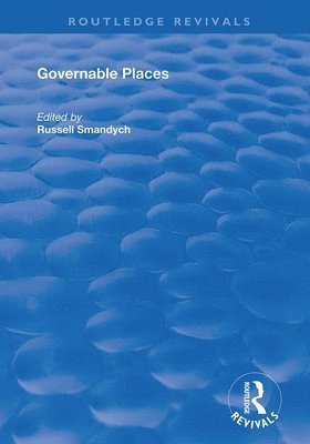 bokomslag Governable Places