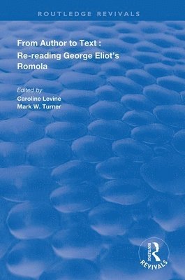 bokomslag From Author to Text