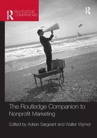 bokomslag The Routledge Companion to Nonprofit Marketing