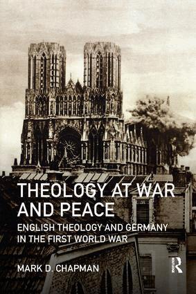 Mark D. Chapman - Theology at War and Peace, Häftad