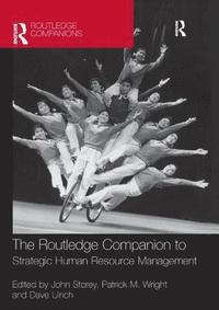 bokomslag The Routledge Companion to Strategic Human Resource Management