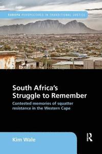 bokomslag South Africa's Struggle to Remember