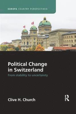 Political Change in Switzerland 1