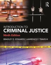 bokomslag Introduction to Criminal Justice