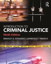 bokomslag Introduction to Criminal Justice