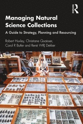 bokomslag Managing Natural Science Collections