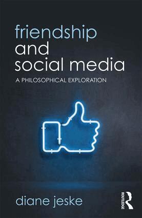 Diane Jeske - Friendship and Social Media, Häftad