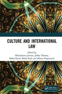 bokomslag Culture and International Law