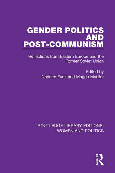 bokomslag Gender Politics and Post-Communism