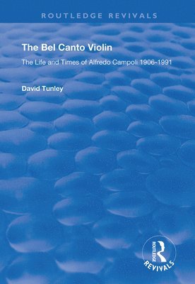 The Bel Canto Violin 1