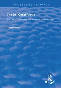 bokomslag The Bel Canto Violin