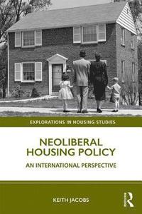 bokomslag Neoliberal Housing Policy
