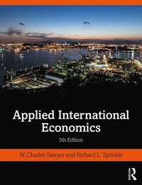 bokomslag Applied International Economics
