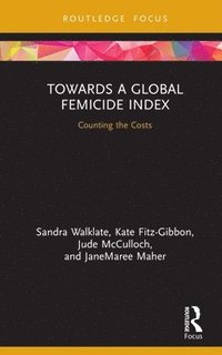 bokomslag Towards a Global Femicide Index