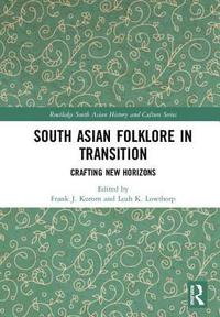 bokomslag South Asian Folklore in Transition