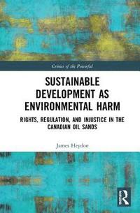 bokomslag Sustainable Development as Environmental Harm