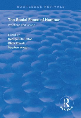 The Social Faces of Humour 1