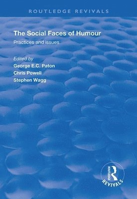 George E.C. Paton, Chris Powell, Stephen Wagg, George E. C. Paton - Social Faces of Humour, Häftad