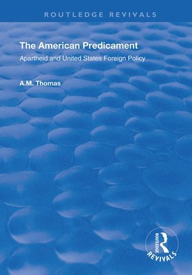 bokomslag American Predicament