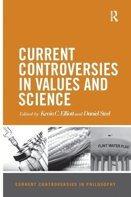 bokomslag Current Controversies in Values and Science