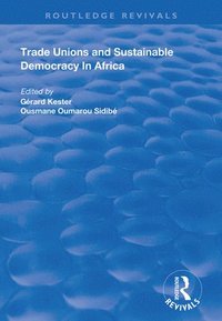 bokomslag Trade Unions and Sustainable Democracy in Africa