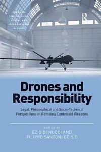 bokomslag Drones and Responsibility