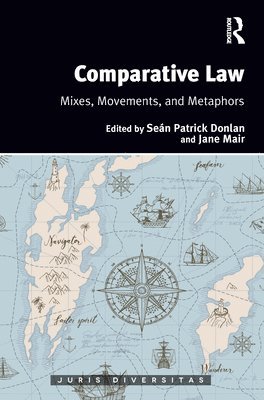 bokomslag Comparative Law