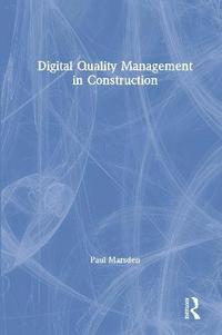 bokomslag Digital Quality Management in Construction