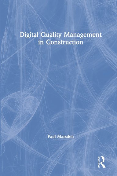 bokomslag Digital Quality Management in Construction