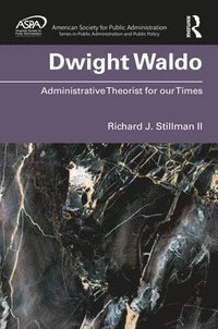 bokomslag Dwight Waldo