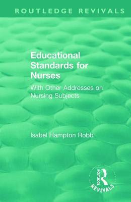 bokomslag Educational Standards for Nurses