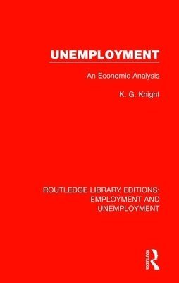 bokomslag Unemployment