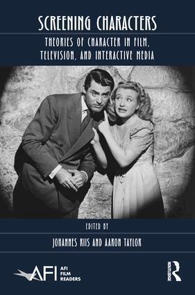 Johannes Riis, Aaron Taylor - Screening Characters, Inbunden