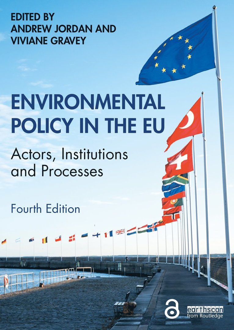 Andrew Jordan, Viviane Gravey - Environmental Policy in the EU, Häftad